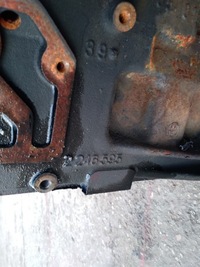 фото thumb №5, Bmw e39 520d e46 320d 136 km m47d20 блок двигуна