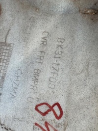 фото thumb №12, Бампер перед ford transit mk 8 viii 12-18