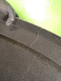 фото thumb №11, Полка задняя vw scirocco iii 11r uk anglik