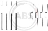 фото thumb №2, 1176q/abs zest. монтажный тормозных колодок тормозной. landrove a.b.s.