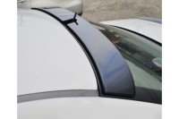 фото thumb №8, Спойлер do mercedes c class w203 2001-2007 na стекло abs чёрный лак