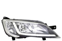 фото thumb №1, Tyc фара le jumper ducato h7/h1 серебристый