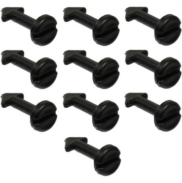 фото thumb №1, Клипсы крышки двигателя citroen peugeot 1.8 2.0 16v