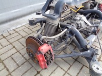 фото thumb №6, Porsche cayenne 7l подрамник дифференциал подвеска задняя