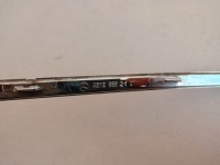 фото thumb №10, Молдинг бампера задняя левый a2128852121 mercedes w212