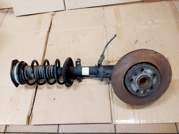 фото thumb №1, Kangoo 2 ii 1.5 dci амортизатор mcpherson  правый поворотный кулак правая ступица амортизатор