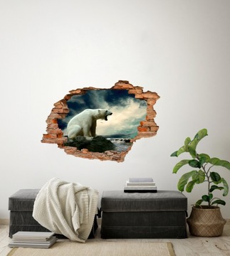 3D ФОТОобои САМОКЛЕЯЩИЕСЯ 3D наклейка Мишка Тедди 310