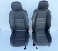 фото thumb №1, Сидіння перед заднє сидіння напівшкіра підігрів mercedes glk x204