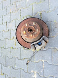 фото thumb №1, Kia sorento iii ступица поворотный кулак задняя задняя правая