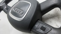 фото thumb №11, Audi q7 4l руль подушка подушка безопасности водителя чёрная