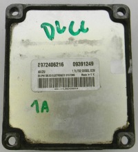 Купити 8972406216 09391249 dlcc opel блок керування двигуна, фото thumb
