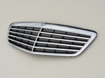 фото thumb №10, Mercedes s-klasa w221 рестайлінг решітка решітка радіатора перед 09-