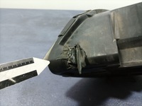 фото thumb №6, Citroen c5 i lift фара лампа перед правий eu 9650055880