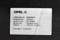 фото thumb №11, Шумоізоляція захист капота 342320007 opel insignia b 17-20