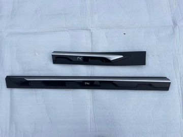 фото thumb №1, Bmw x3 g01 ix3 g08 планки накладки na пороги пороговые декоративный дверь