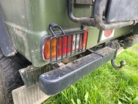 Ґрати захист лампа задній mercedes g-klasa wolf w461 w460 w462 puch gelenda Київ, фото thumb