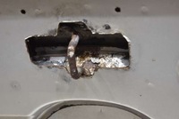 фото thumb №14, Капот крышка двигателя серебристая skoda octavia 1 i lift 00-10