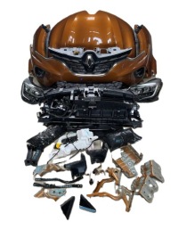 фото thumb №1, Перед бампер лампи капот крила renault captur ii bixnb