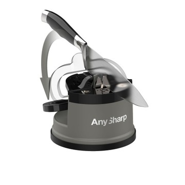 Ostrzałka AnySharp Classic Bred węglik wolframu PowerGrip