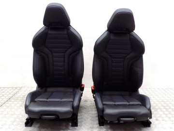 фото thumb №6, Bmw x3 g01 оббивка сидіння диван обшивки шкіра м-пакет