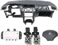 фото thumb №1, Панель приладів консоль подушка безпеки ремені citroen c3