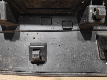 фото thumb №7, Планка дверь правый зад правая задняя декоративная renault clio iv 828762614r