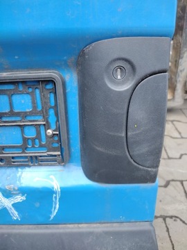 фото thumb №10, Дверь левый зад багажника renault kangoo i