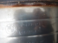 фото thumb №6, Выхлоп катализатор bmw x6 g06 3.0d 8470059 8477798