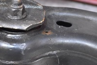 фото thumb №12, Подрамник балка подрамник подрамник задняя mercedes cla c117 2.0 cgi 211 km 4matic 13-16