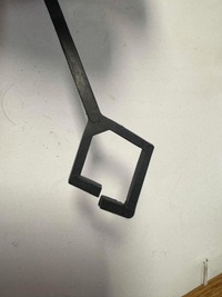 фото thumb №11, Citroen jumpy iii 14-19r. - заглушка фаркоп бампера перед 9811794677