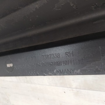 фото thumb №13, Bmw 5 g30 g31 планка порогова накладка права 7387338