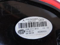 фото thumb №11, Mercedes vito 447 v-klasa led задняя правая лампа