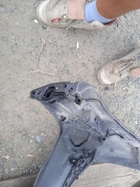 фото thumb №6, Mercedes gla w247 amg бампер перед