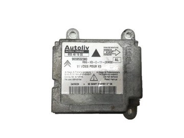 ДАТЧИК ПОДУШКИ БЕЗОПАСНОСТИ 9659532380 Citroen C5 I (2001-2007)