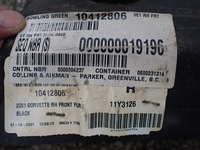 фото thumb №7, Килимок обшивка правий перед chevrolet corvette c5