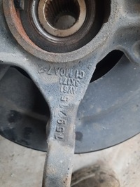 фото thumb №5, Ford focus mk3 1.5tdci поворотный кулак амортизатор kpl.