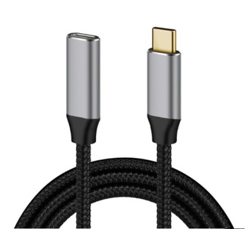 КАБЕЛЬ USB-C, гнездовой удлинитель Thunderbolt 3, 4K, 60 Гц, 10 ГБ, 100 Вт, 1 м