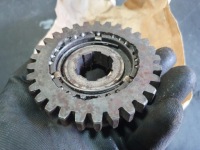 фото thumb №10, Колесо зубчасте коробки оригінал prl nowe міцні żuk nysa warszawa gaz fiat