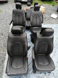 фото thumb №12, Chrysler pacifica 2018 сиденья чёрные сиденье кожа