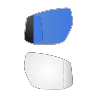 фото thumb №1, Асферичне дзеркало nissan pulsar b17 2013-2017 2016