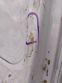 фото thumb №8, Ford transit connect mk2 дверь furtki правый задняя