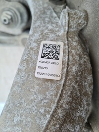 фото thumb №5, Поворотный кулак правая audi a5 sportback 8ta 4g0407242d