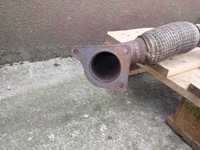 фото thumb №7, Opel insignia b 1,6 труба соединитель выхлоп гаситель