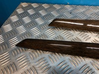 фото thumb №7, Mercedes w204 drewno декори накладки декоративні комплект