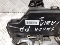 фото thumb №4, Замок дверь правый перед skoda fabia i