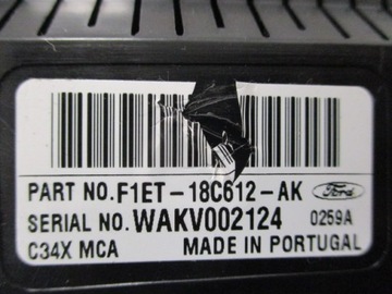 фото thumb №12, Ford focus iii mk3 панель кондиционера рамка f1eb-a044c82-ag