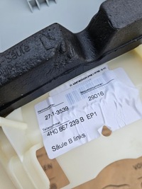 фото thumb №4, A8 d4 long оббивка стійка ліва 4h0867239b