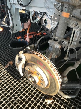 фото thumb №7, Renault captur ii 1.6 e-tech гибрид правая поворотный кулак амортизатор ступица