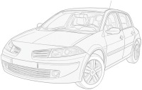 Купить Аккумулятор автомобильный oemdo renault megane 2 1.6 16v 2002-2008 113km 83kw, фото thumb