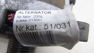 фото thumb №6, Nissan x-trail t32 1.6 генератор 231004be0a 14-